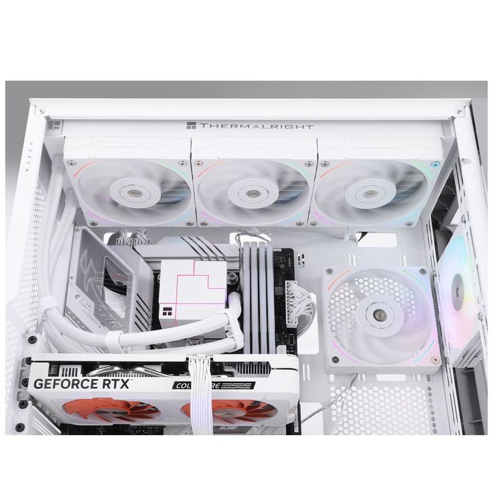Cooler Procesor CPU Thermalright Core Matrix 360 WHITE