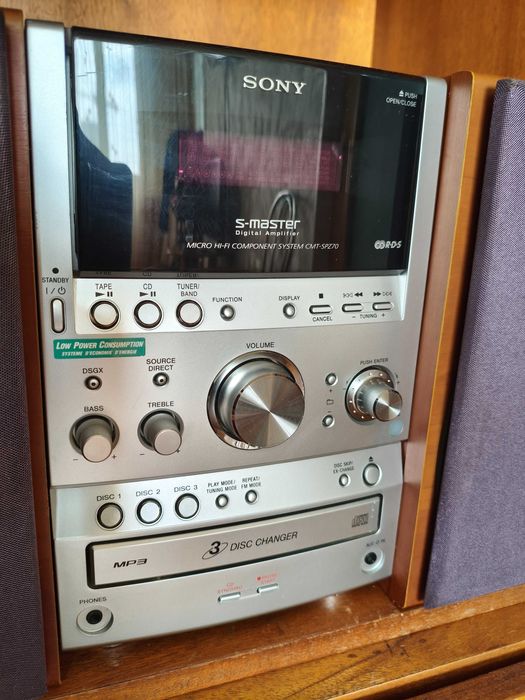 combina audio Sony CMT-SPZ70
