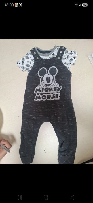 Salopeta Disney bebe