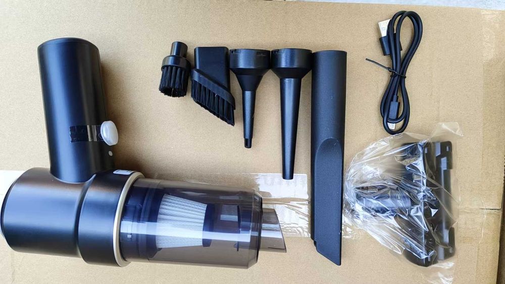 Aspirator portabil fara fir VALA® A117, Multifunctional 3-in-1