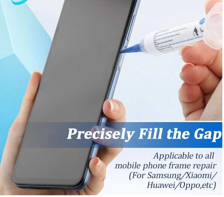 Adeziv siliconic pentru reparații ecran mobil