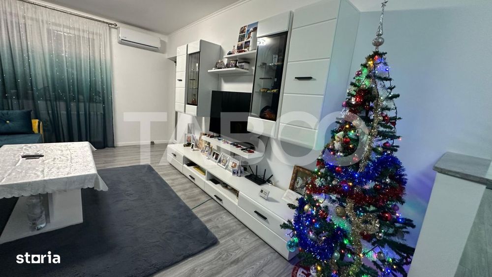 Apartament decomandat 3 camere 2 locuri de parcare Arhitectilor Sibiu — fotografia 3