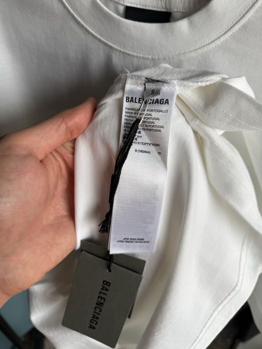 Tricou Oversized Balenciaga, marimea S