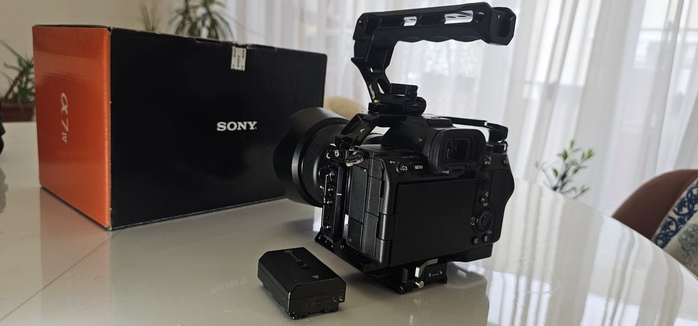 SONY A7SIII  Cage Small RIG shutter count 396