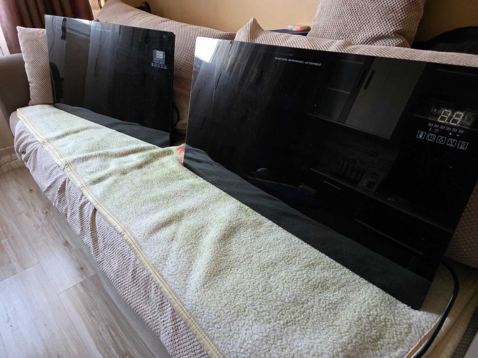 Конвектор за стена или под ZEPHYR ZP 1974 C, 2000W, 2 степени  2 Броя.