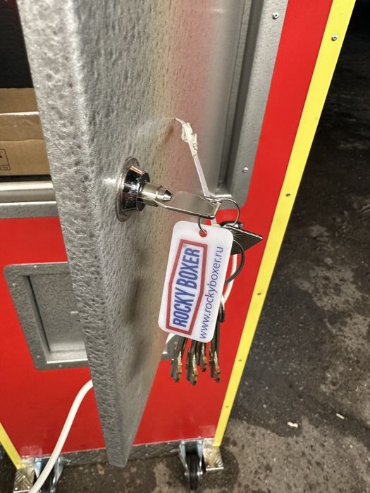 rocky boxer силомер