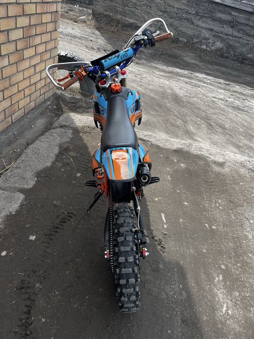 Продаеться мотоцикл kayo evolution 140