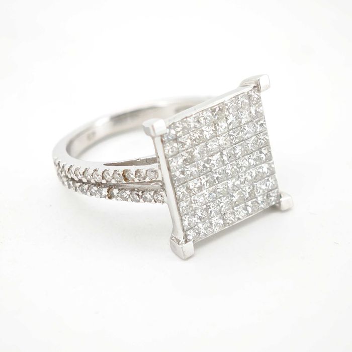 Inel 14k diamante naturale 2.53ct
