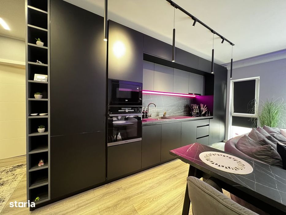 Apartament ultrafinisat de 3 camere, 70 mp, 14 mp terasa, zona Teilor — fotografia 1