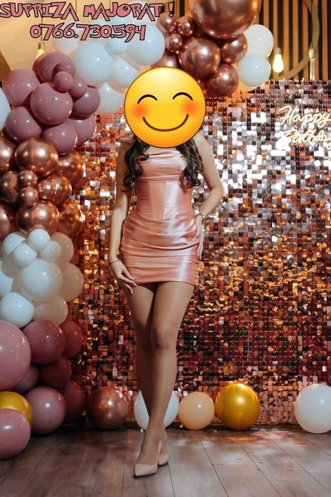 Aranjamente majorat Arcada baloane Photocorner Decor aniversare