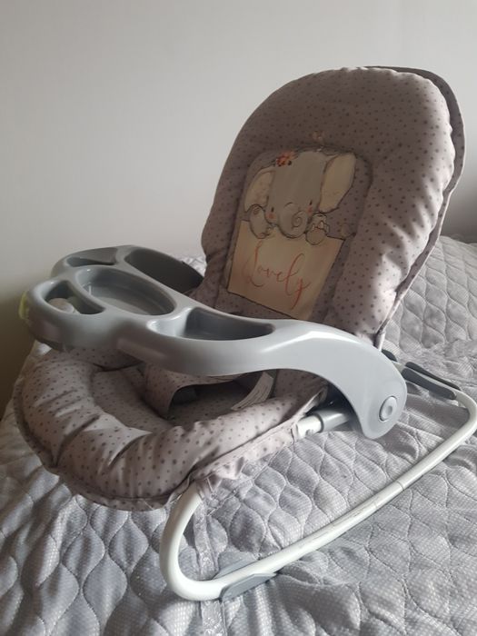 Бебешки шезлонг Лорелли, столче за хранене и проходилка