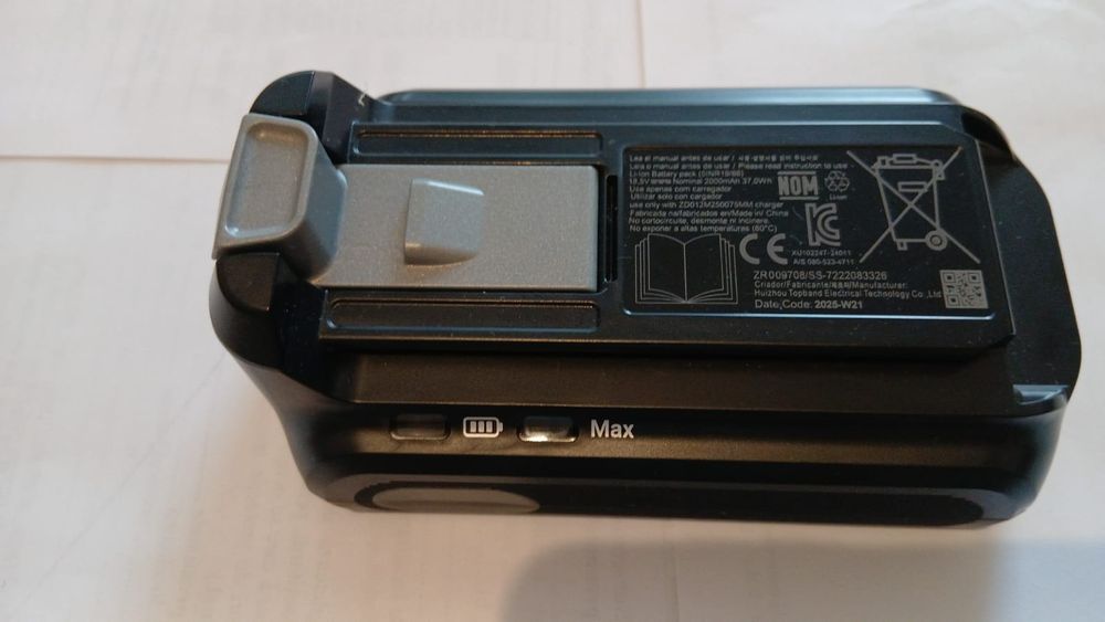 Acumulator  baterie  pentru aspirator