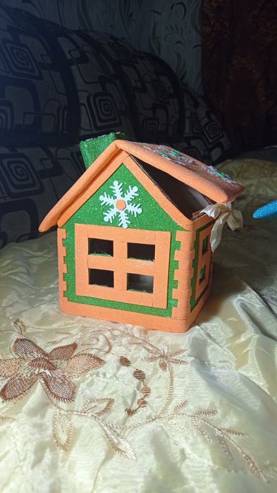 Новогодний Домик