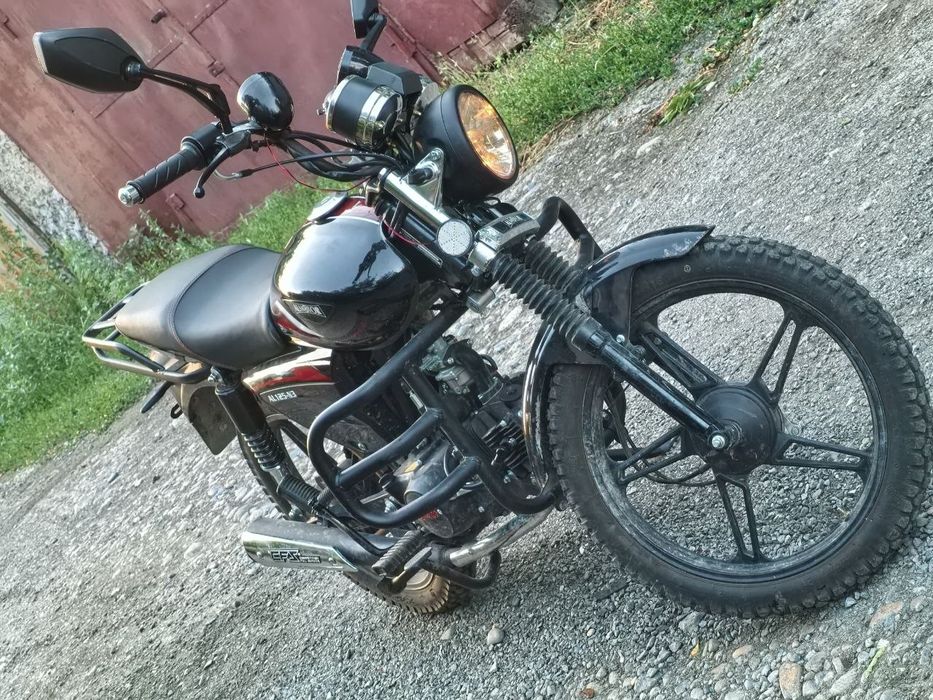 Альфа 125 кубов новый