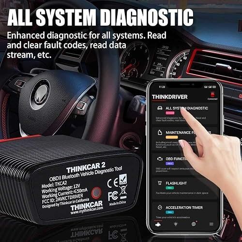 ThinkCar 2! OBD2 ,Bluetooth. диагностика!