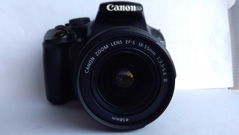 Фотоаппарат Canon EOS 1100D