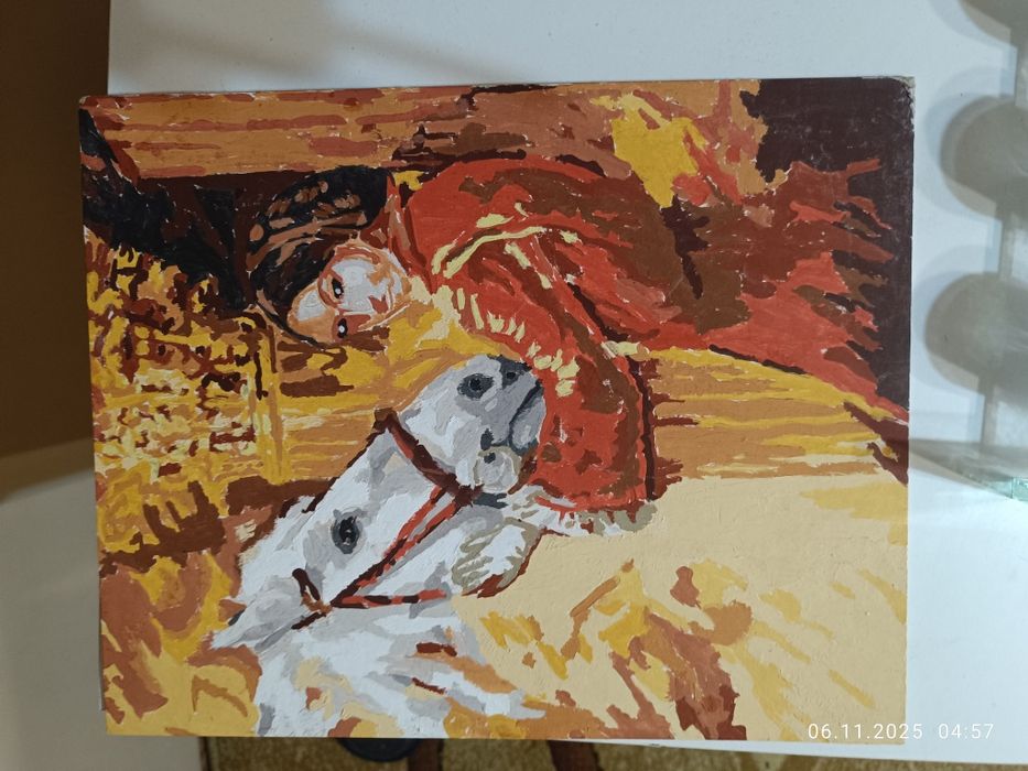 Картина, направена с много внимание.