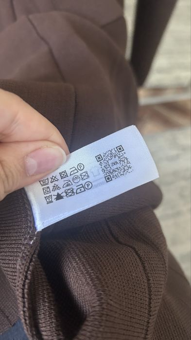 Платье ZARA, коричневая