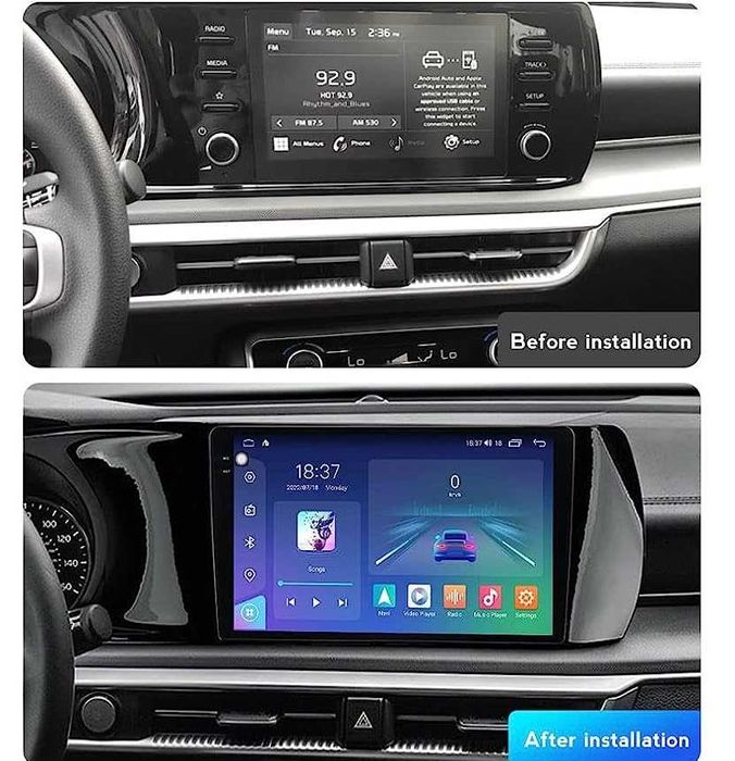 KIA K5 3 III 2020 - 2021 - 10" андроид навигация, 9586