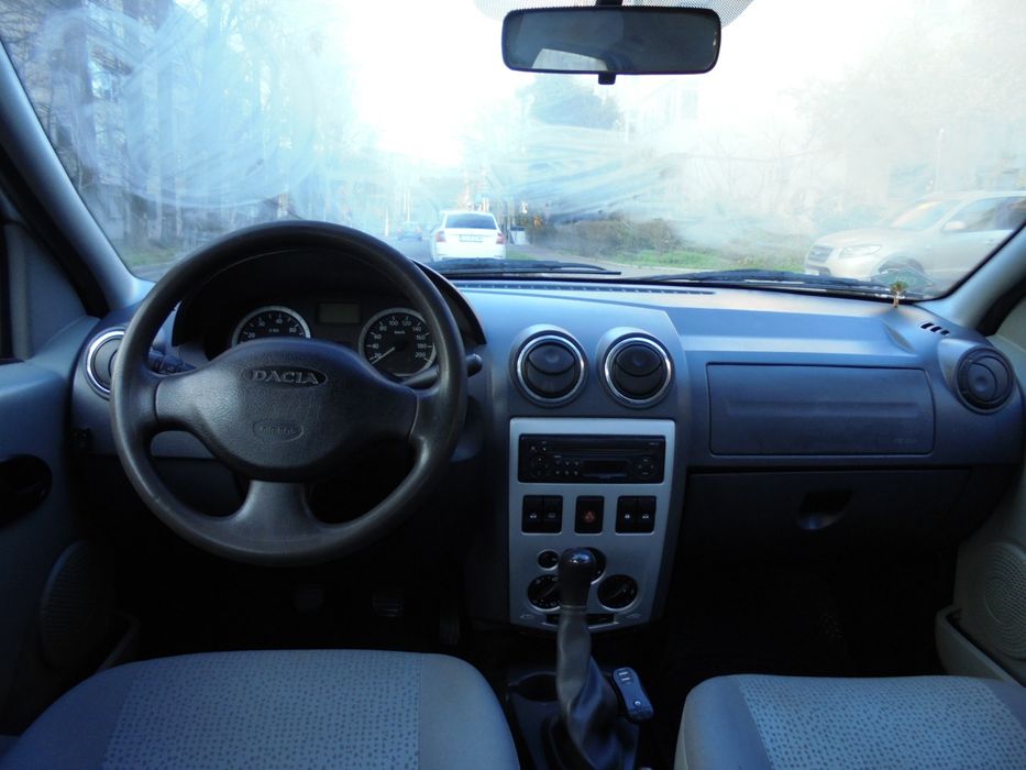 Logan 1.6I, Benzină + GPL,Full,208.499 Km-bord.