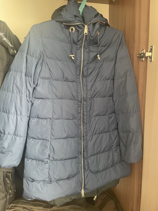 Продам пуховик весна-осень
