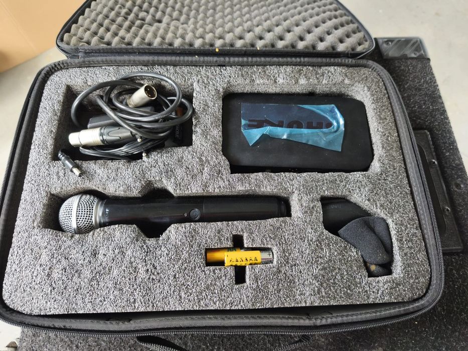 SHURE  microfoane bune probă garanție