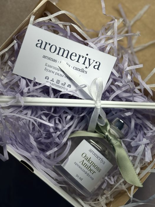 Подарок. Свечи. Автопарфюм. Диффузор. Аромалампа. Шкатулки