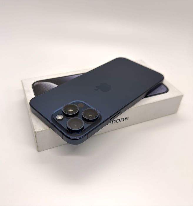 Iphone 15 Pro Max 256 GB 100% Battery Като Нов