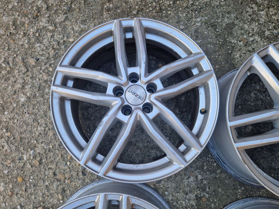 Jante aliaj Dezent   5x112  r17   Skoda Vw  Seat Audi