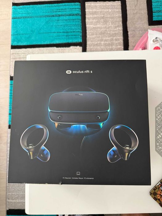 Vand Oculus Rift S