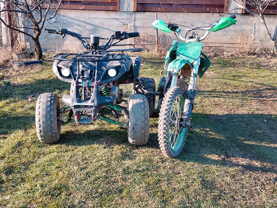 Vând atv Hummer 125cc