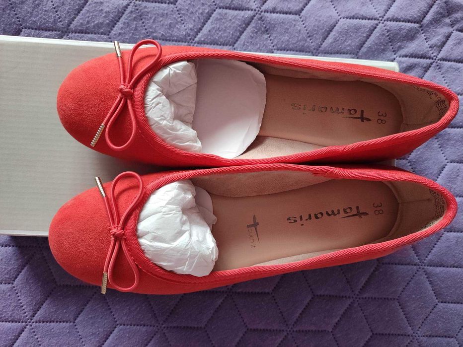 Пантофки "Тамарис" - нови