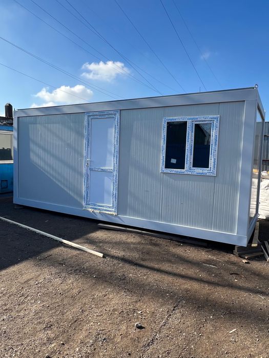 Container vitrina gri antracit CONTAINERE MODULARE POZE REALE