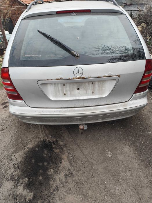 НА ЧАСТИ! Mercedes C220 Elegance