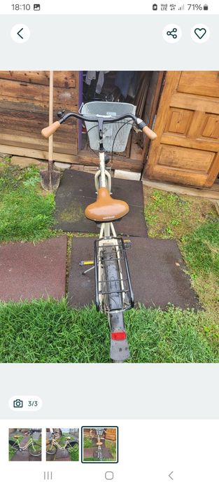 Bicicleta dama vortex