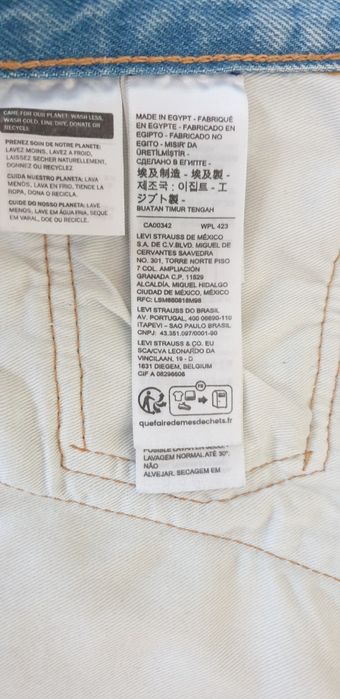 Levis 501 Regular Fit  Mens Size 33/30  НОВО! ОРИГИНАЛ Мъжки Дънки!