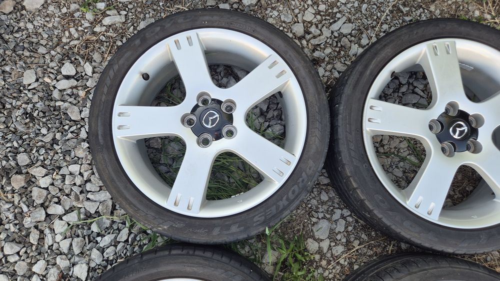 Оригинални джанти Мазда 5/114.3 Mazda 5x114.3