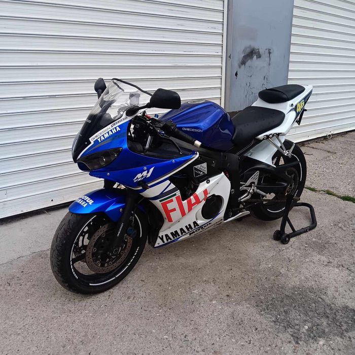 Yamaha r6 2003 35Kw на части