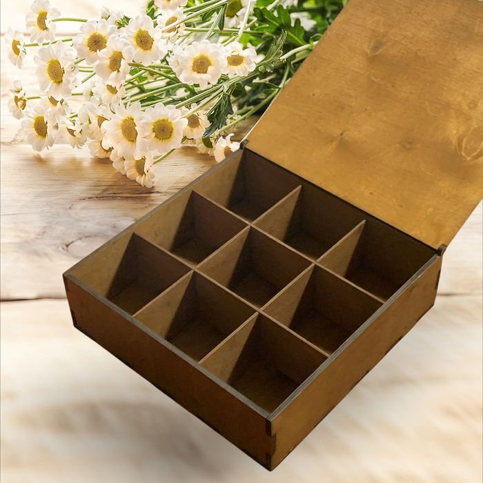 Подарочные деревянные коробки