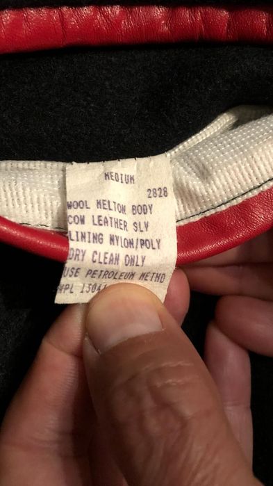 Vintage USA geaca jacket bomber varsity college Team Box