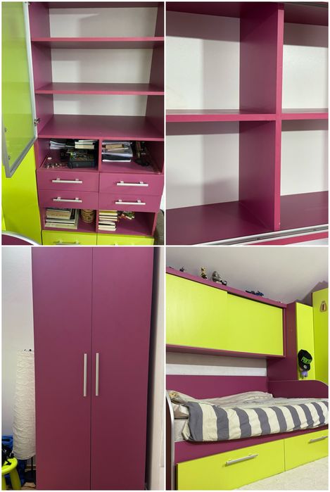 Mobila copii set complet