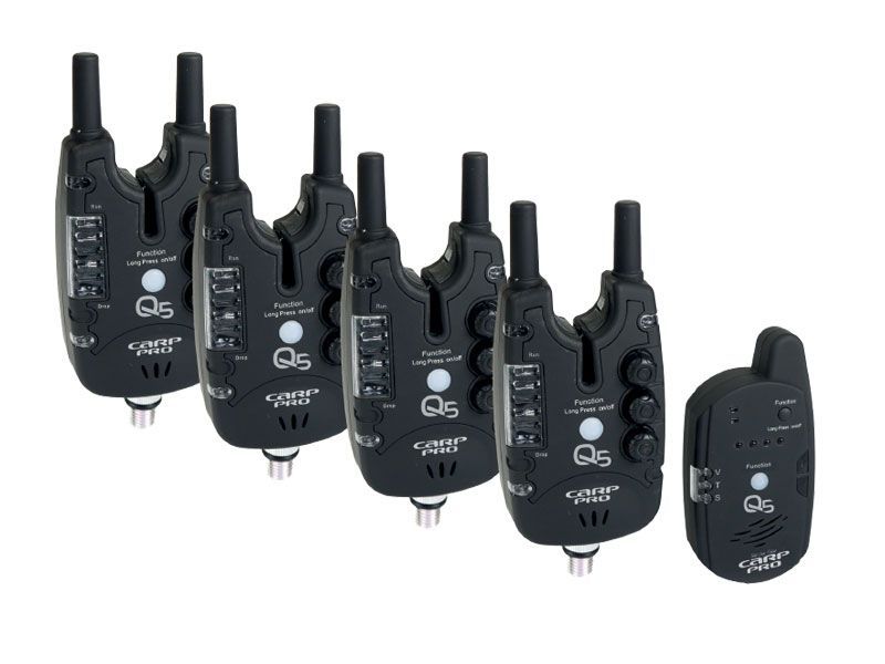 Сигнализатори Carp pro Q3 /3+1,4+1 и Q5 / 3+1 ,4+1