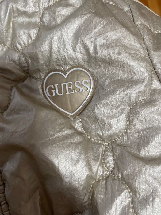 GUESS Двулицево зимно яке в златисто