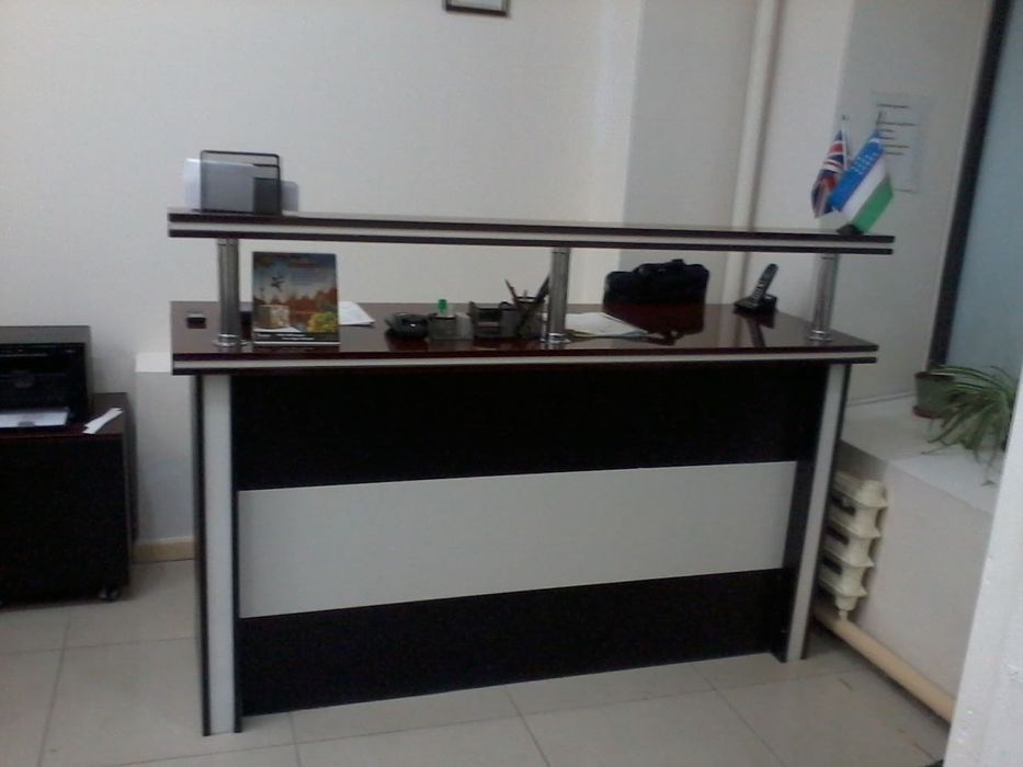 Стол ресепшн кафолат билан