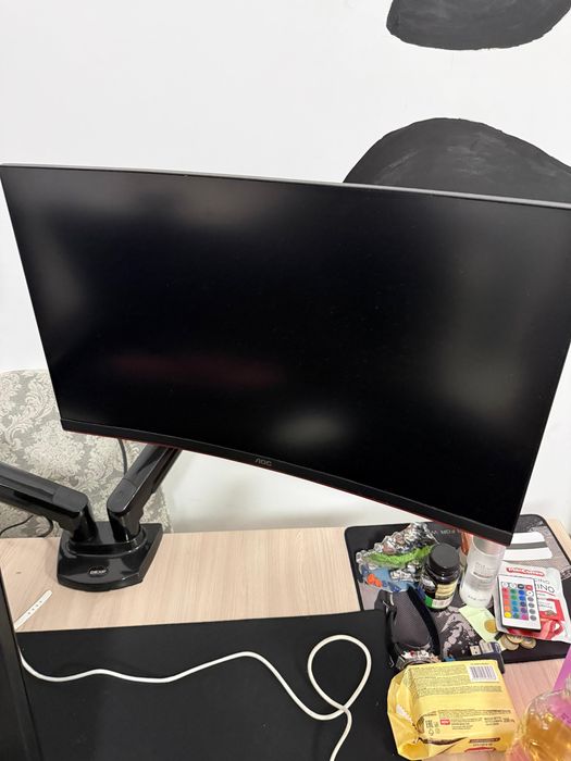 монитор AOC 144гц игровой
