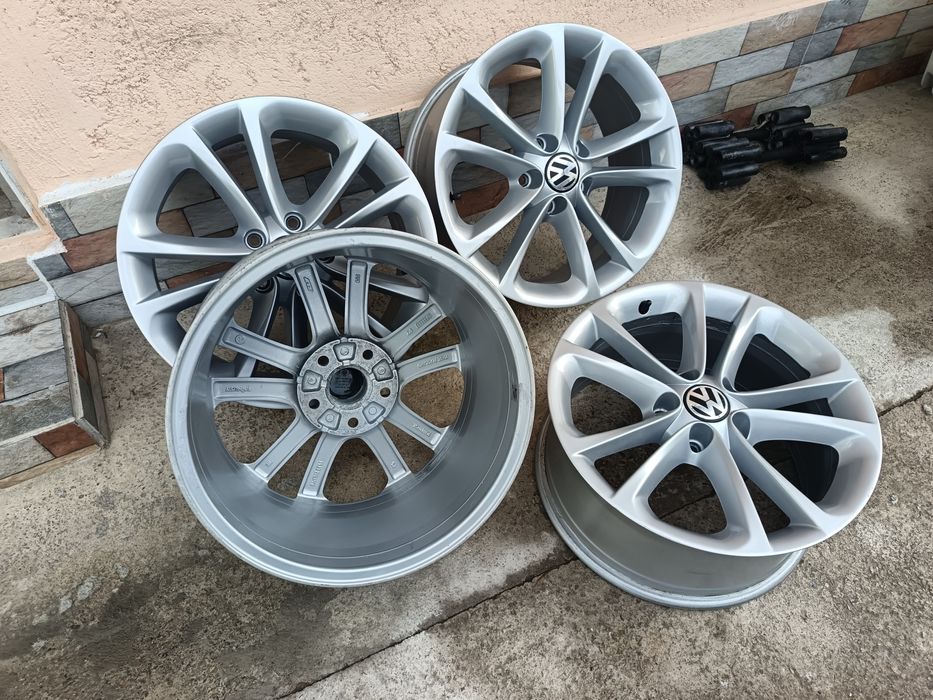 Jante R17 5x112 vw passat  touran tiguan cc eos caddy skoda audi