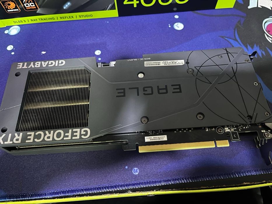 Видеокарта Gigabyte RTX 4060 Ti Eagle OC, 8 GB