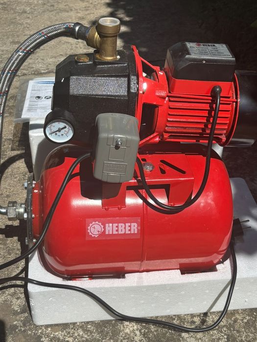 Vând hidrofor HEBER - 1150W