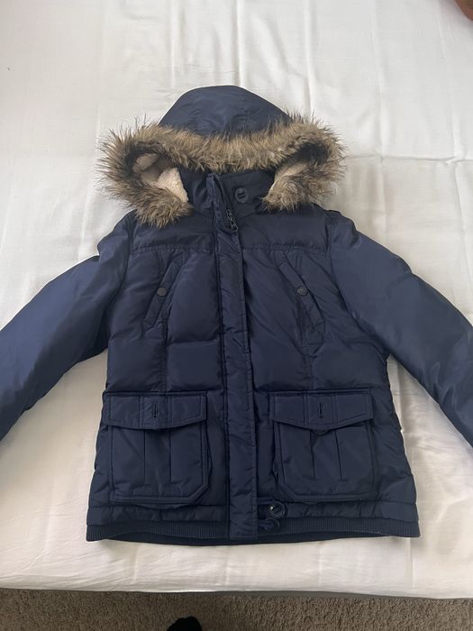 Vand geaca cu puf si pene, mar L-XL