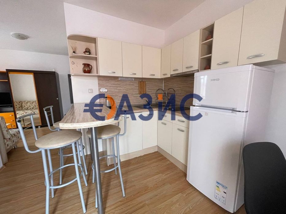 Продава се Едностаен апартамент в к.к. Слънчев бряг - 45 кв.м за 550 €/кв.м - Снимка #7